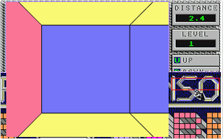 Cube Maze atari screenshot