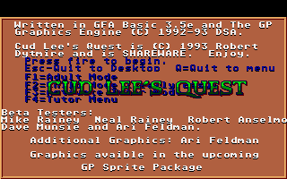 Cud Lee's Quest — screenshot 1