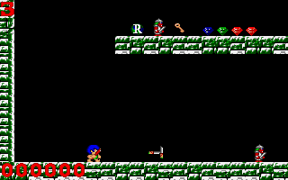 Cud Lee's Quest atari screenshot