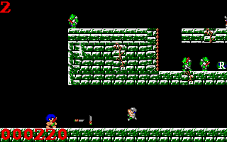 Cud Lee's Quest atari screenshot