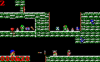 Cud Lee's Quest atari screenshot