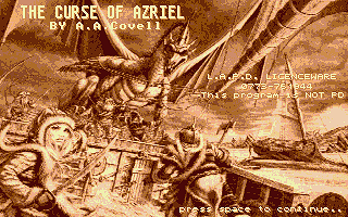 Curse of Azriel — screenshot 1