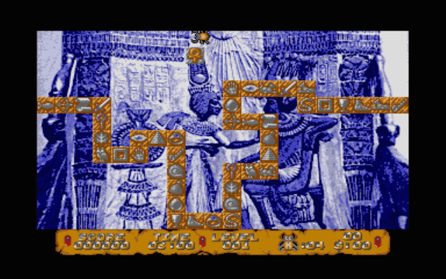 Curse of Ra (The) atari screenshot