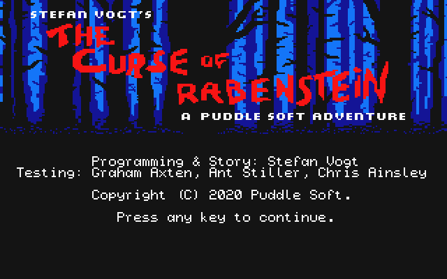 Curse of Rabenstein (The)