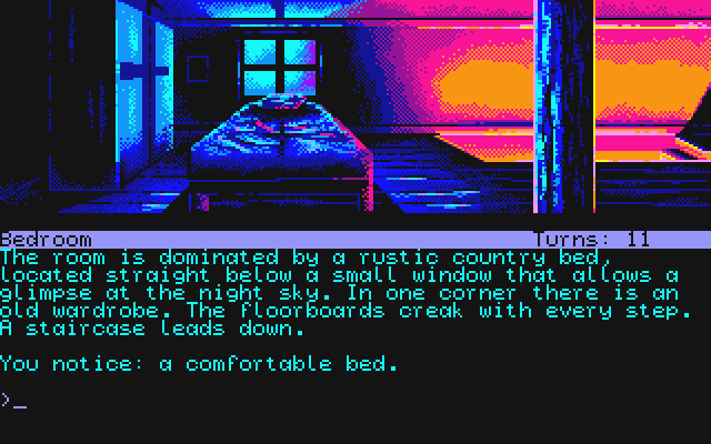 Curse of Rabenstein (The) atari screenshot