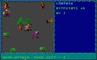 Curse of the Azure Bonds atari screenshot