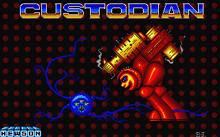 Custodian atari screenshot