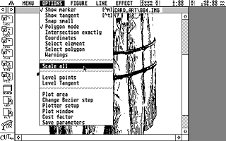 Cut Out atari screenshot