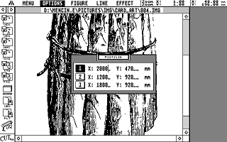Cut Out atari screenshot