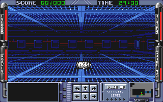 Cyber Assault atari screenshot