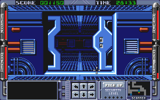 Cyber Assault atari screenshot