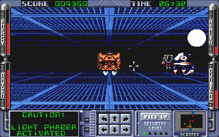 Cyber Assault atari screenshot
