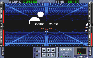 Cyber Assault atari screenshot