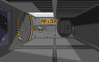 Cyber Assault atari screenshot