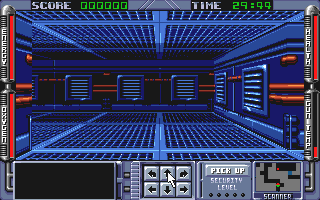 Cyber Assault atari screenshot
