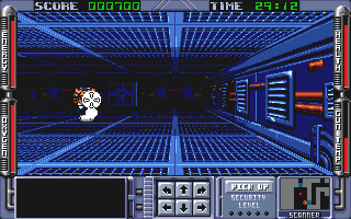 Cyber Assault atari screenshot