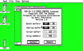 Cyber Control — screenshot 1