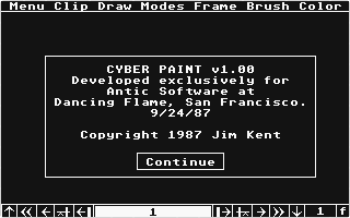 Cyber Paint — screenshot 1