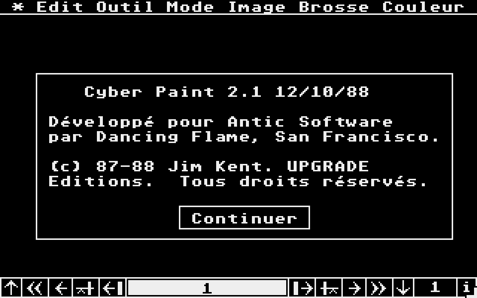 Cyber Paint — screenshot 1
