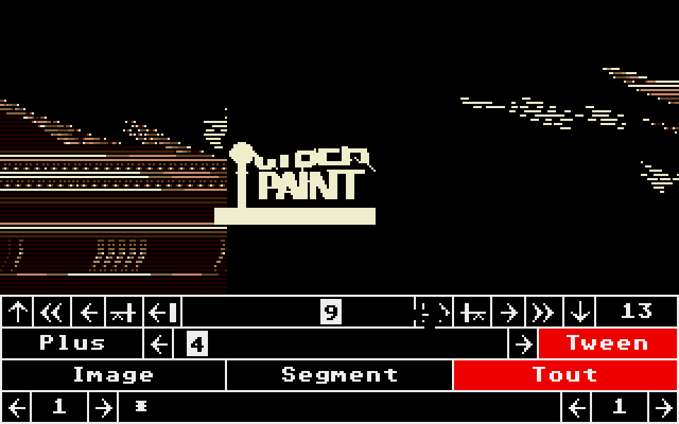 Cyber Paint atari screenshot