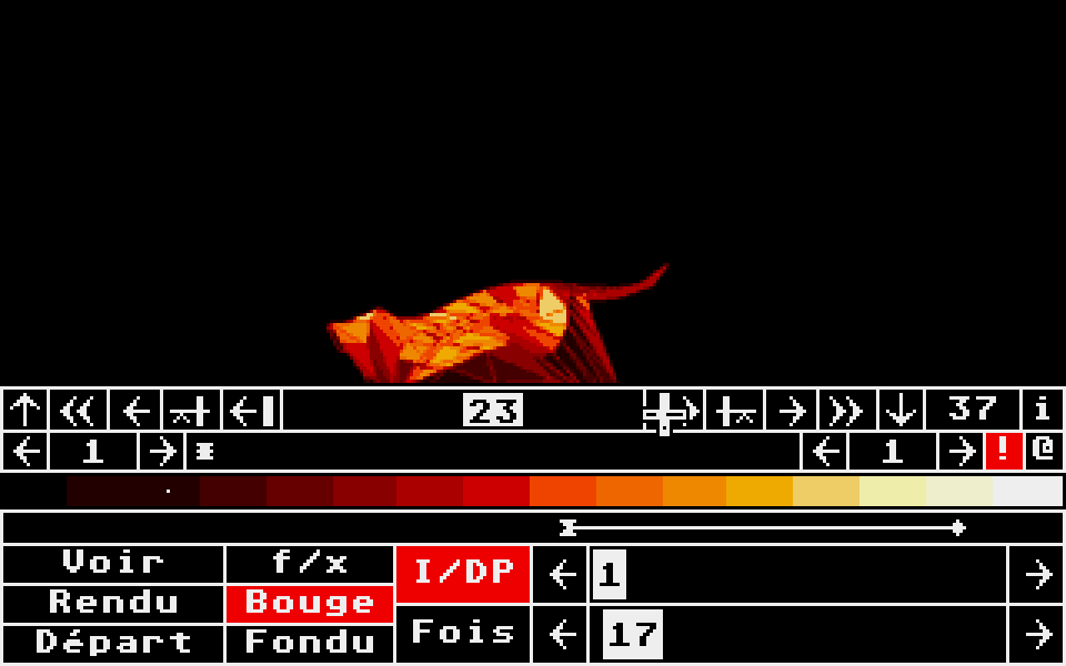 Cyber Paint atari screenshot