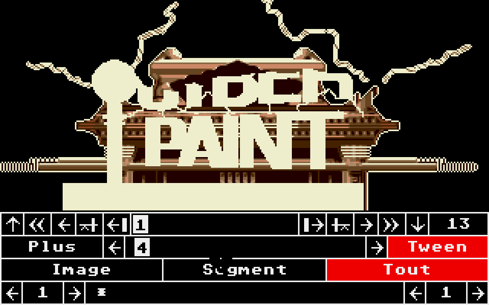 Cyber Paint atari screenshot