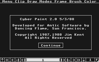 Cyber Paint — screenshot 1