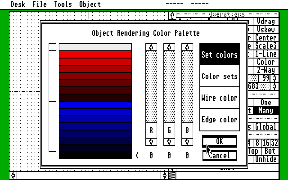 Cyber Sculpt atari screenshot