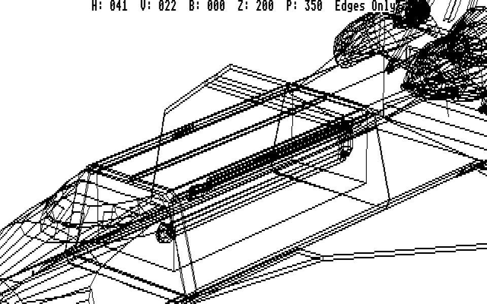 Cyber Sculpt atari screenshot