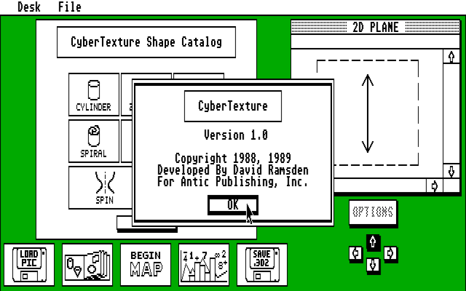 CyberTexture — screenshot 1
