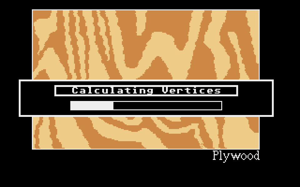 CyberTexture atari screenshot