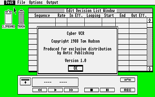 Cyber VCR — screenshot 1