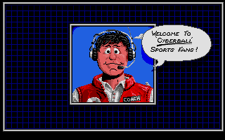 Cyberball atari screenshot