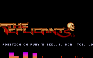 Cyberball Cracktro — screenshot 1