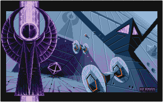Cybercon III — screenshot 1