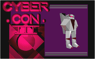 Cybercon III atari screenshot