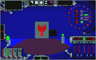 Cybercon III atari screenshot