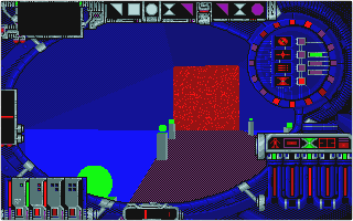 Cybercon III atari screenshot