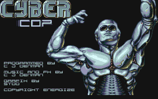 Cybercop — screenshot 1