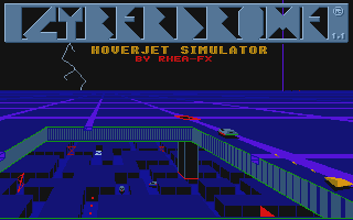 CyberDrome - Hoverjet Simulator — screenshot 1