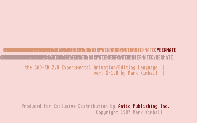 Cybermate — screenshot 1