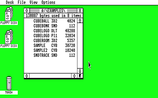 Cybermate atari screenshot