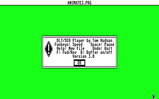 Cybermate atari screenshot