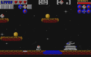 Cybermind - Planet of Riddle atari screenshot