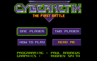 Cybernetix - The First Battle — screenshot 1