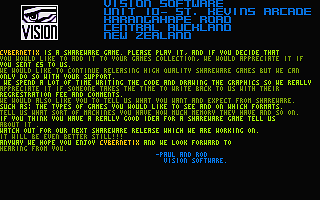 Cybernetix - The First Battle — screenshot 1