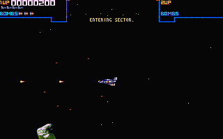 Cybernetix - The First Battle atari screenshot