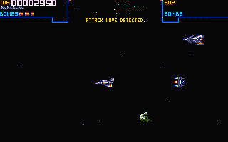 Cybernetix - The First Battle atari screenshot