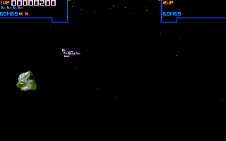 Cybernetix - The First Battle atari screenshot