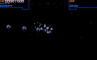 Cybernetix - The First Battle atari screenshot